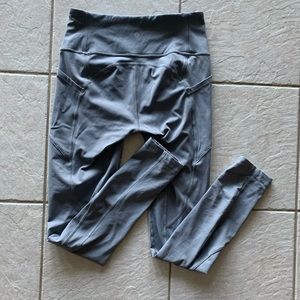 Lulu size 8 leggings w pockets